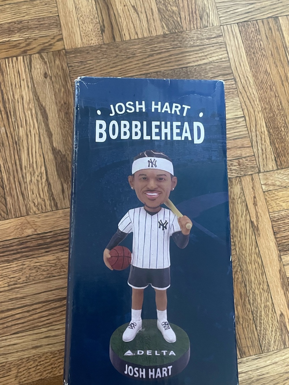 Josh Hart New York Yankees Bobblehead from 9/25/2026